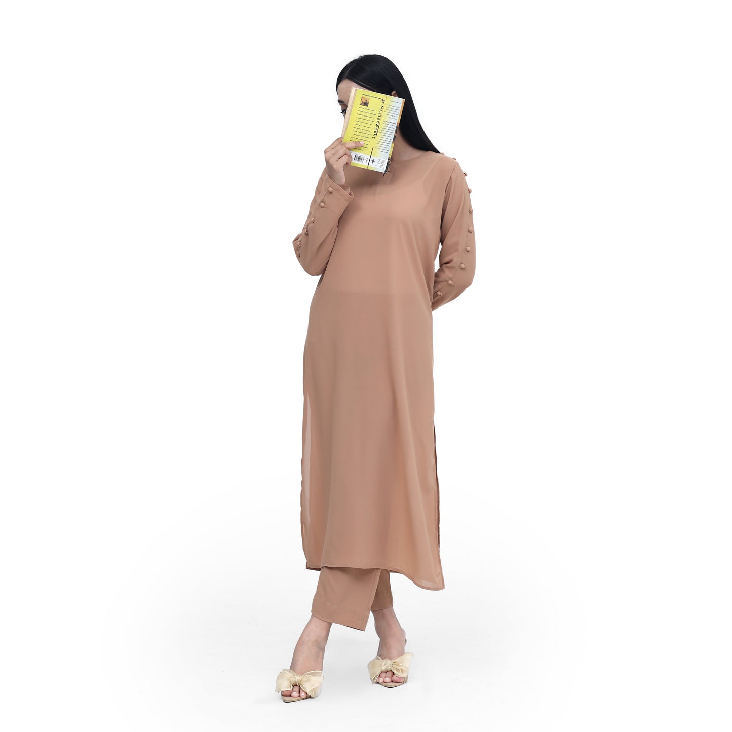 Macchiato Buttoned Set