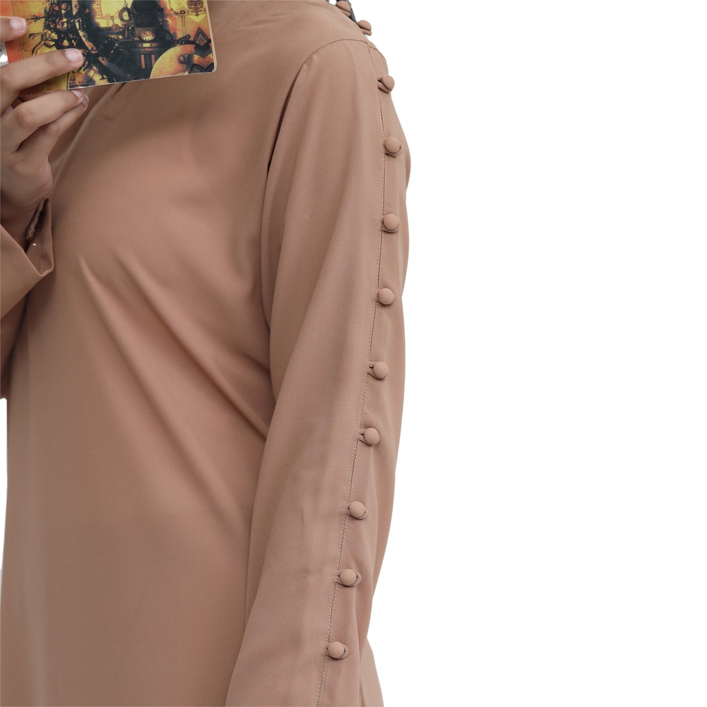 Macchiato Buttoned Set