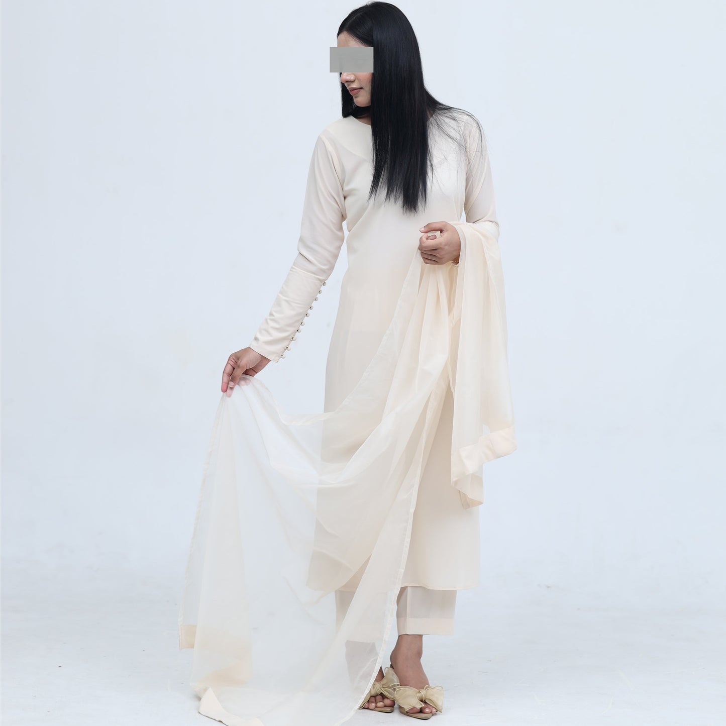 Antique White Set